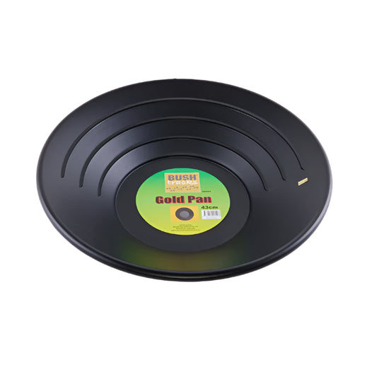 17 INCH GOLD PAN PLASTIC (43cm)