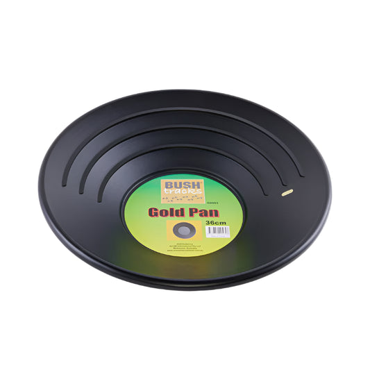 14 INCH GOLD PAN PLASTIC (36cm)