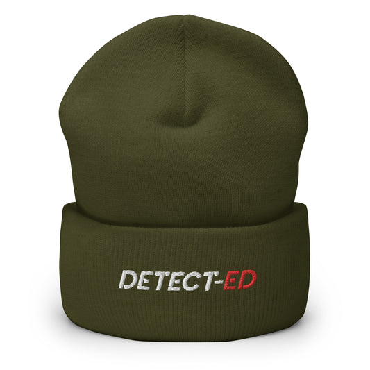 Detect-Ed Cuffed Beanie