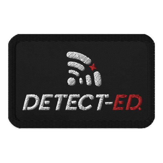 Embroidered Patch