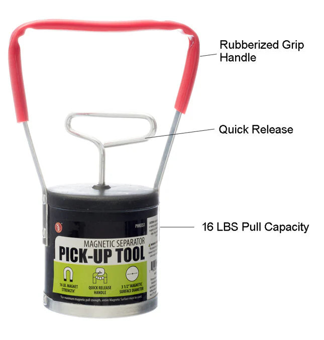 Magnetic Separator Pick-Up Tool (7kg)