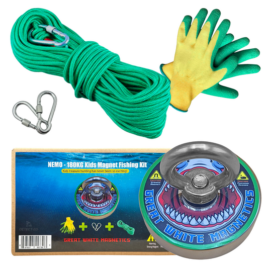 NEMO 180KG [KIDS MAGNET FISHING KIT]